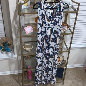 H&M Halter Maxi Dress